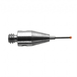M2 Ø0.5 mm ruby ball, tungsten carbide stem, L 10 mm, EWL 3 mm