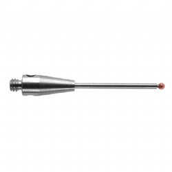 M2 Ø1 mm ruby ball, tungsten carbide stem, L 20 mm, EWL 12.5 mm
