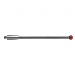 M2 Ø3 mm ruby ball, tungsten carbide stem, L 40 mm, EWL 37 mm